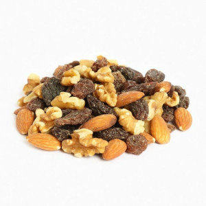 250 Grs - Mix Andino  (pasas Rubias, Pasas Negras, Nueces Y Almendras)